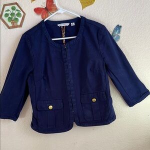 Navy Blue Kids Jacket